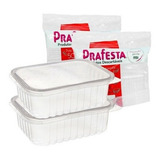 Pote Descartavel 750ml Freezer