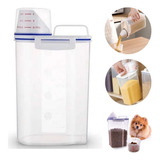 Pote Dispenser Com Copo