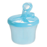 Pote Dosador Para Leite Em Po Avent 3 Divisão 260ml Azul