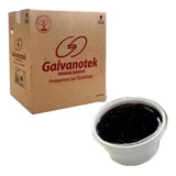 Pote E Tampa Para Molho Galvanotek G695 30ml C 700 Branco