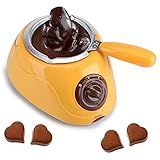 Pote Elétrico Para Derreter Chocolate Máquina Para Derreter Doces Aquecedor Para Derreter Chocolate Ferramenta Para Derreter Chocolate Com Conjunto De Moldes DIY Para Derreter