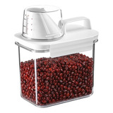 Pote Frasco Dispenser Hermético Grãos Cereais Ração 1100ml