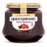 Pote Geleia Queensberry Classic Frutas Vermelhas