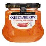 Pote Geleia Queensberry Gourmet Pimenta Vermelha