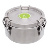 Pote Hermético Aço Inox Nerone Green Vault 250