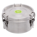 Pote Hermético Aço Inox Nerone Green Vault 480