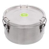 Pote Hermético Aço Inox Nerone Green Vault 780