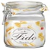 Pote Hermético Fido Bormilo Rocco Transparente