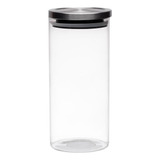 Pote Hermético Vidro Borossilicato Inox 1 3l Mimo Style