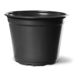 Pote Holambra Cactos Suculentas Np14 Nutriplan Preto Kit 120