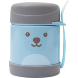 Pote Inox Térmico até 5 Horas 320ml Gumy Azul 12471 Buba