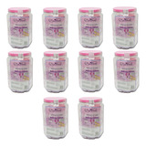 Pote Kit Manicure Com Creme Emoliente 500 Und Sapatilhas