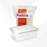 Pote Micro E Freezer 500ml Prafesta C 24 Marmita Fitness