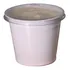 Pote Molho Delivery Branco 60ml Galvanotek G697 700und