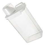 Pote Multiuso Com Copo Tampa Medidor Lavanderia 2300ml Oikos