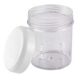 Pote Multiuso Cristal 400ml C Tampa Rosca Cx Com 20 Peças