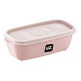 Pote Multiuso Premium 500ml Rosa Solido Uz