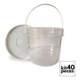 Pote P Balas 2 2l Transp 40 Pçs