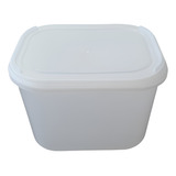 Pote P Sorvete C Tampa Com Lacre 2 Litros Natural 30 Und