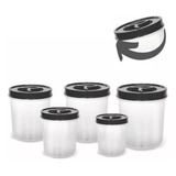 Pote Para Alimentos Hermetico