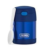 Pote Para Comida FunTainer Thermos 295 Ml Azul Marinho
