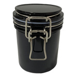 Pote Para Conservação De Cola Alongamento De Cílios Preto