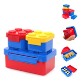 Pote Para Lanche Marmita Lancheira Infantil Escola De Montar