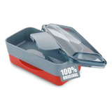 Pote Para Marmita Lunch Box Electrolux Divisoria Easy Open 