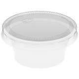 Pote Para Molho Com Tampa 30ml Branco 700 Unidades