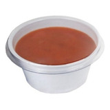 Pote Para Molho Com Tampa 30ml G695 Cx Com 100 Unidades