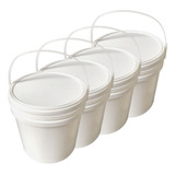 Pote Para Papinha De Vidro 10l 4 Unid