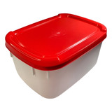 Pote Para Sorvete Tampa Colorida 1 5 Litros Kit 10 Und 