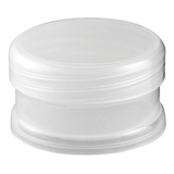 Pote Pequeno 30ml C Tampa Rosca Caixa Com 50 Peças