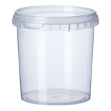 Pote Plástico C lacre Para Mel De Abelhas Puro 400ml 50 Unid
