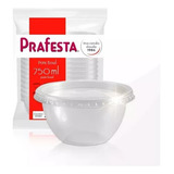 Pote Plastico Redondo Bowl