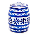 Pote Porcelana Monte Sião Açucar Bolacha Porta Mantimento