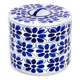 Pote Porta Mantimento Porcelana 3 Peças Bolacha Biscoito