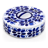 Pote Porta Mantimento Porcelana Bolacha Biscoito Temperos