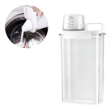 Pote Porta Sabão Pó Liquido Amaciante Dispenser Hermético