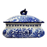Pote Potiche Azul E