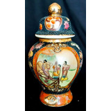Pote potiche Chines Porcelana