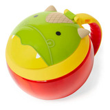 Pote Potinho Lanche Snack Cup Zoo Skip Hop Dragão 222ml Usa