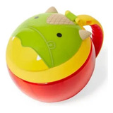 Pote Potinho Lanche Snack Cup Zoo Skip Hop Dragão 222ml Usa