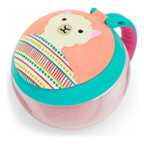 Pote Potinho Lanche Snack Cup Zoo Skip Hop Lhama 222ml