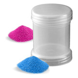 Pote Pra Glitter 15ml C Tampa Rosca Caixa Com 100 Peças
