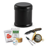 Pote Pra Kit Campo Militar 350ml 5 Unidade Full