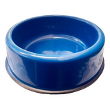 Pote Ração   Água   Comida 1500 Ml Pesado Colorido Moderno