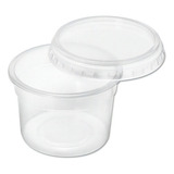 Pote Redondo 250ml Freezer