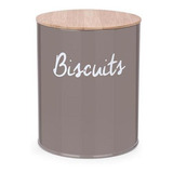 Pote Redondo Biscoitos Canister
