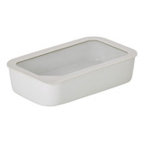Pote Retangular De Ceramica